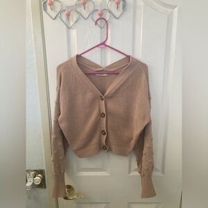 Brown Moon & Madison Cardigan